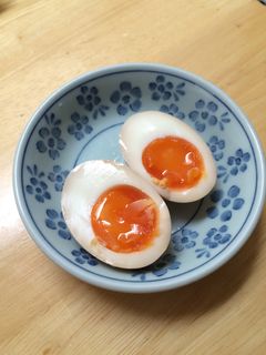 簡単な煮卵-レシピのメイン写真