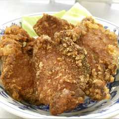 【明日香村のジビエ料理３】猪肉のからあげ-レシピのメイン写真