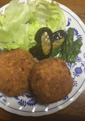 メンチカツ-レシピのメイン写真