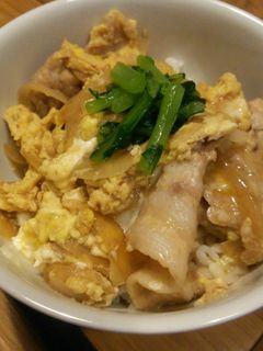 他人丼(豚玉丼)-レシピのメイン写真