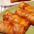 お弁当にも! 厚揚げの豚バラ巻き