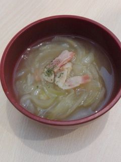 炊飯器で簡単オニオンスープ-レシピのメイン写真