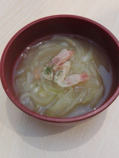 炊飯器で簡単オニオンスープ-レシピのメイン写真