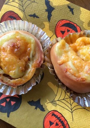 チーズシーチキンパン-レシピのメイン写真