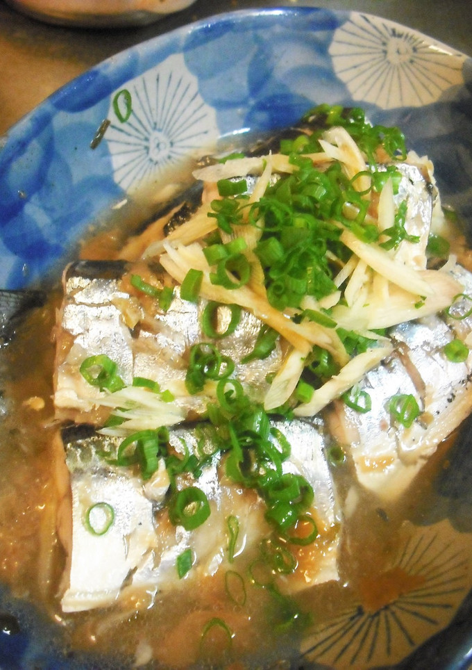 秋刀魚の酒梅煮☆彡-レシピのメイン写真