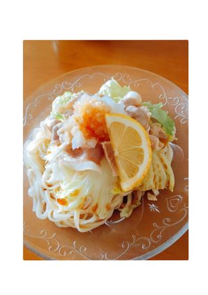 ポン酢と大根おろしのさっぱりうどん☆-レシピのメイン写真