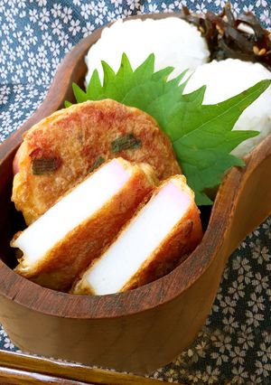 お弁当に！ゴマ香る　かまぼこのジョン-レシピのメイン写真