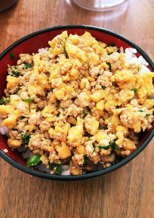 絶品！そぼたま丼(∩˃o˂∩)-レシピのメイン写真