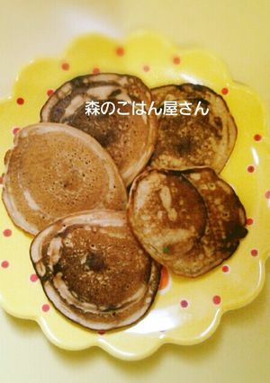 黒糖パンケーキ風-レシピのメイン写真
