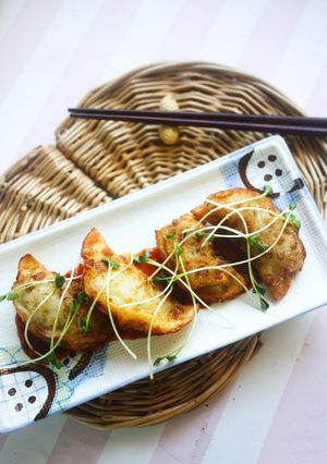 チリソース♡ギョーザ-レシピのメイン写真