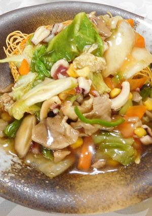 あんかけ焼きそば-レシピのメイン写真