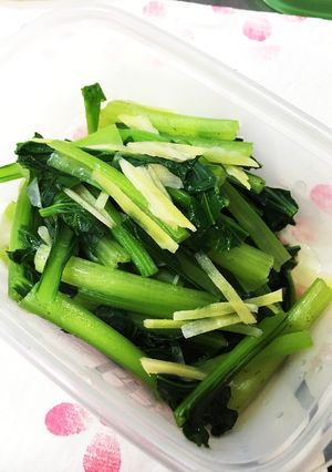 青菜炒め-レシピのメイン写真