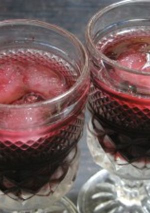 カシスのあま〜い和ナ（日本酒カクテル）-レシピのメイン写真