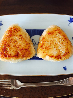 バター醤油の焼きおにぎり-レシピのメイン写真