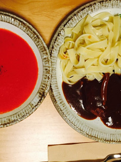 食べる血液★ビーツのスープ-レシピのメイン写真