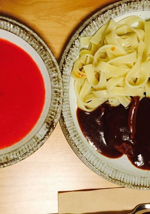 食べる血液★ビーツのスープ-レシピのメイン写真