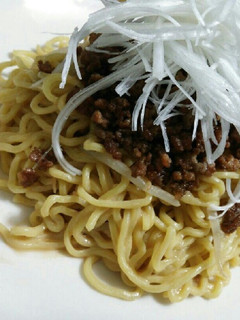 汁なし担々麺-レシピのメイン写真
