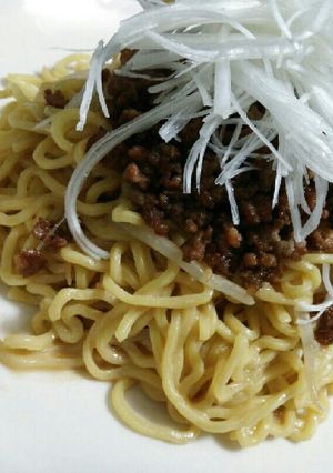 汁なし担々麺-レシピのメイン写真