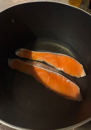 茹で鮭-レシピのメイン写真