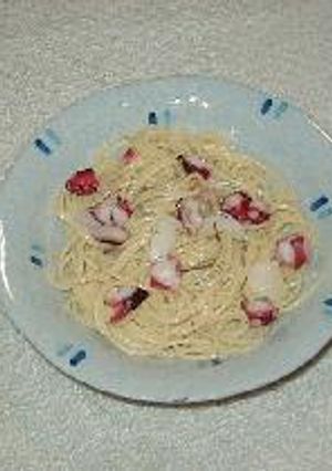 タコとローズマリーのパスタ-レシピのメイン写真
