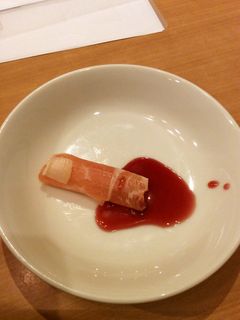 生ハムのクリームチーズ巻きでハロウィン-レシピのメイン写真