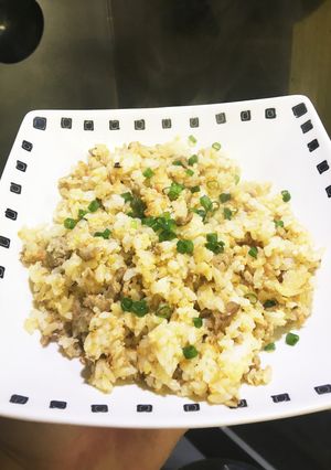 簡単！鮭フレークチャーハン！-レシピのメイン写真
