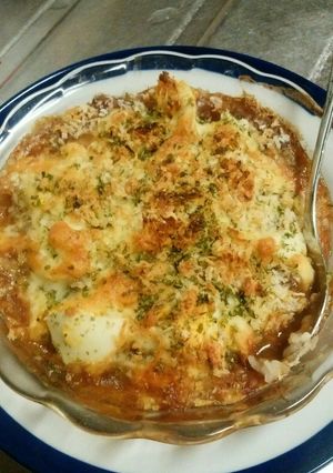残りカレーﾘﾒｲｸ♡簡単カレードリア☆-レシピのメイン写真