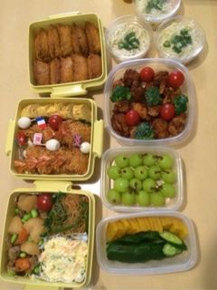 2016 運動会のお弁当-レシピのメイン写真