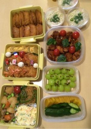 2016 運動会のお弁当-レシピのメイン写真