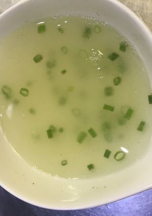 ごま油香る！中華スープ！！ウェイパー編-レシピのメイン写真