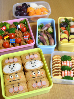 2016年 運動会のお弁当【覚書】-レシピのメイン写真