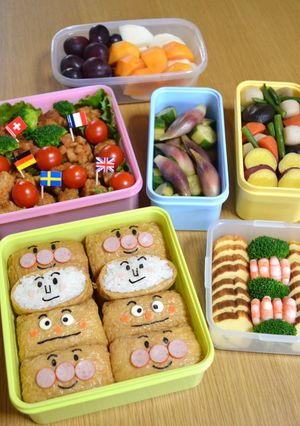 2016年 運動会のお弁当【覚書】-レシピのメイン写真
