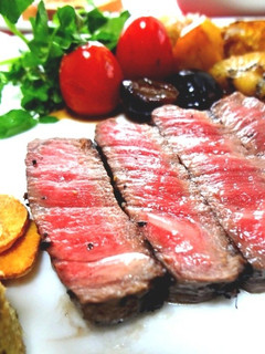 モーニングステーキ-レシピのメイン写真