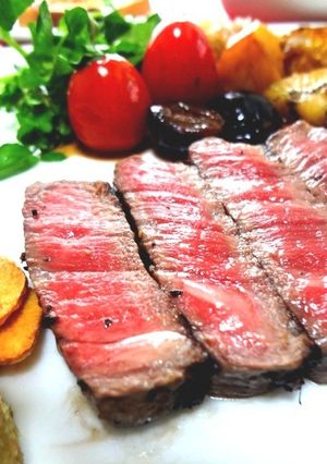 モーニングステーキ-レシピのメイン写真