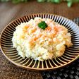 イタリアンドレッシングで炊飯器カニピラフ