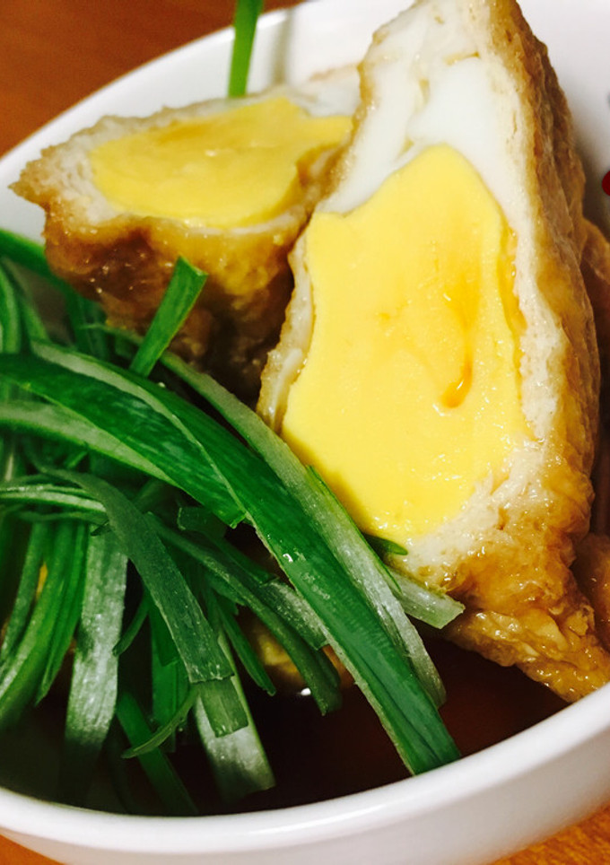 油揚げでしみしみ♡簡単！美味しい煮卵-レシピのメイン写真