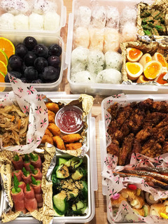 運動会のお弁当2016.10.10-レシピのメイン写真