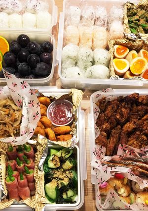 運動会のお弁当2016.10.10-レシピのメイン写真
