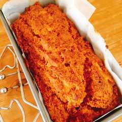 ノンオイルキャロットケーキ-レシピのメイン写真