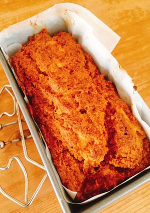 ノンオイルキャロットケーキ-レシピのメイン写真