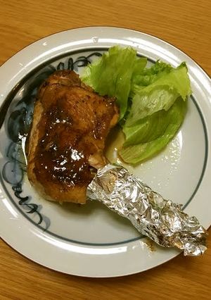 【簡単】パーティに♡ローストチキン-レシピのメイン写真