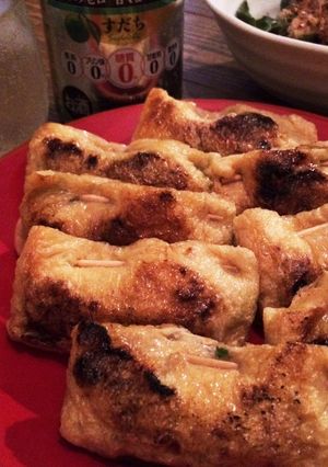 油揚げde餃子-レシピのメイン写真