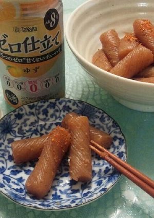 糖質オフ♡ねじり糸こんにゃくの生姜炒め-レシピのメイン写真