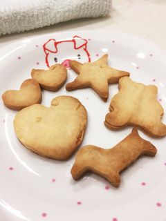 食物アレルギー対応♡米粉クッキー-レシピのメイン写真