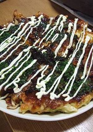 ちょっと柔らか～お好み焼き-レシピのメイン写真