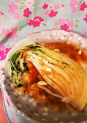 白菜の簡単ピリ辛ステーキ-レシピのメイン写真