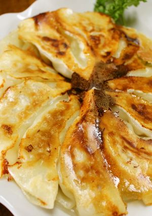 うま味たっぷり ほたて ギョウザ -レシピのメイン写真