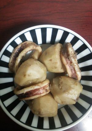 里芋とスルメイカの煮物-レシピのメイン写真