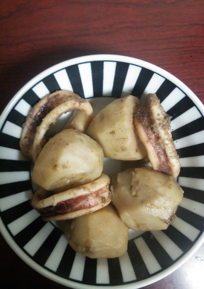 里芋とスルメイカの煮物-レシピのメイン写真