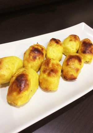簡単♫美味しい！15分でスイートポテト♫-レシピのメイン写真